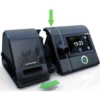 Υγραντήρας θερμαινόμενος Lowenstein Prisma Aqua για CPAP Συσκευές άπνοιας CPAP - BiPAP