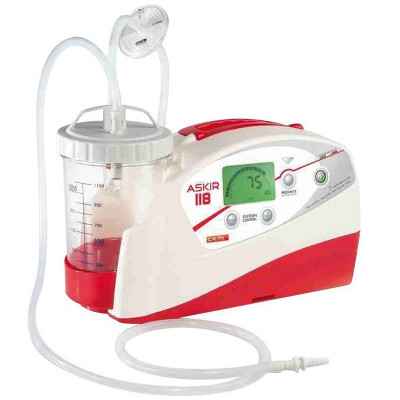 Συσκευή αναρρόφησης New Askir 118 Emergency (26 Lt/min) Συσκευές αναρρόφησης