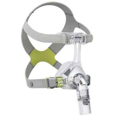 Ρινική μάσκα μεταξωτής σιλικόνης Joyce One για CPAP - BiPAP (One size) Ρινικές μάσκες CPAP - BiPAP