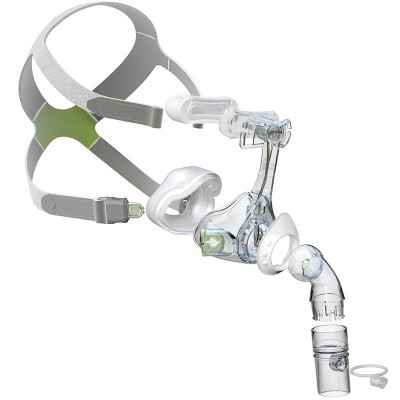 Ρινική μάσκα μεταξωτής σιλικόνης Joyce One για CPAP - BiPAP (One size) Ρινικές μάσκες CPAP - BiPAP