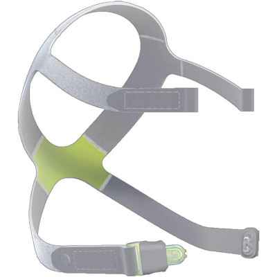 Ρινική μάσκα μεταξωτής σιλικόνης Joyce One για CPAP - BiPAP (One size) Ρινικές μάσκες CPAP - BiPAP