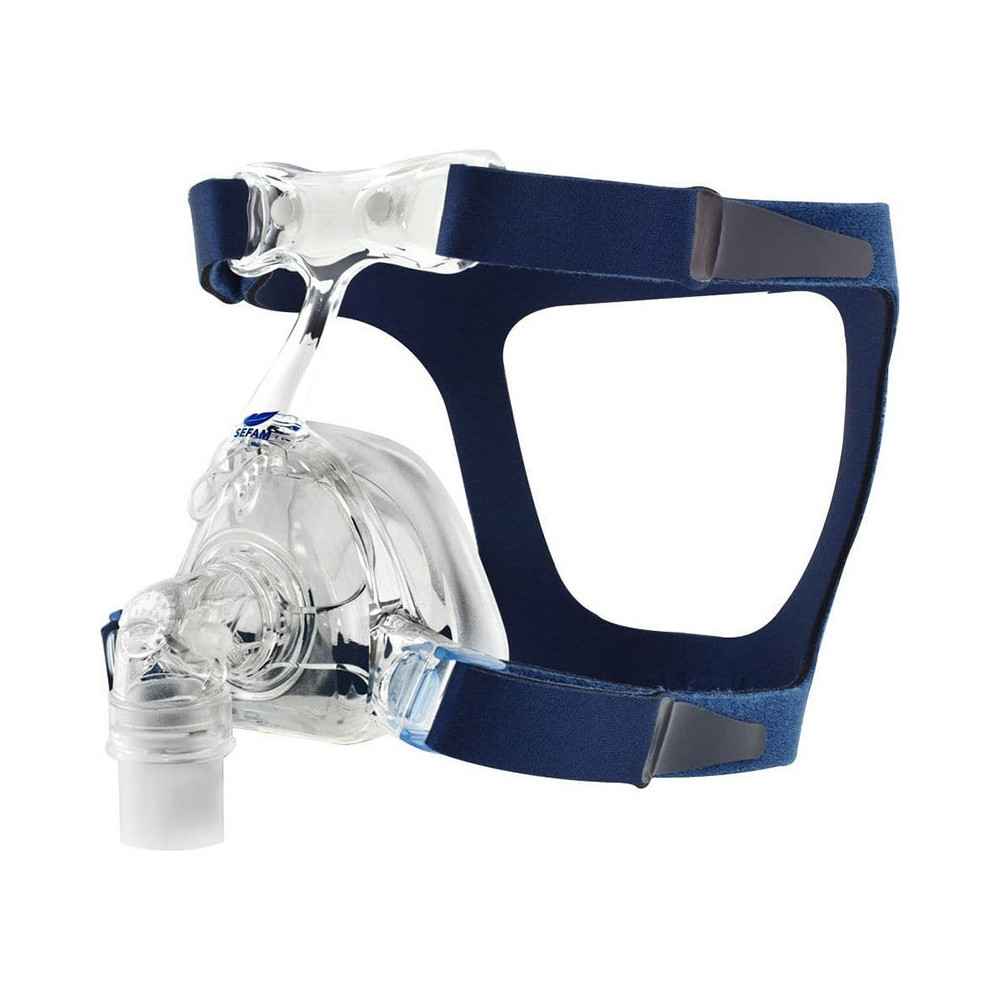 Ρινική μάσκα σιλικόνης Sefam Breeze για CPAP - BiPAP Ρινικές μάσκες CPAP - BiPAP