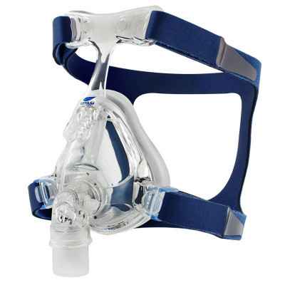 Στοματορινική μάσκα σιλικόνης Sefam Breeze+ για CPAP - BiPAP Στοματορινικές μάσκες CPAP - BiPAP