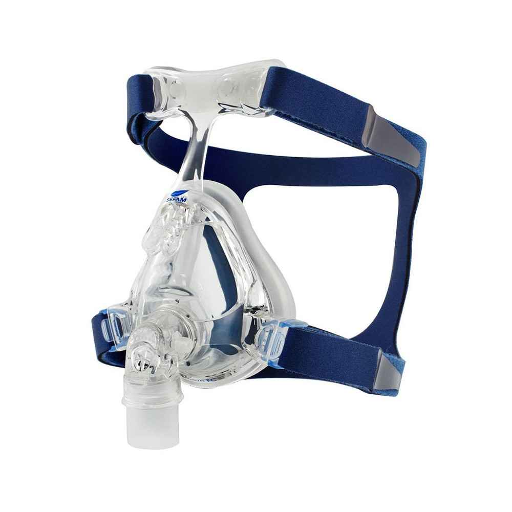 Στοματορινική μάσκα σιλικόνης Sefam Breeze+ για CPAP - BiPAP Στοματορινικές μάσκες CPAP - BiPAP