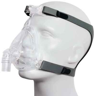 Στοματορινική μάσκα σιλικόνης Sefam Breeze+ για CPAP - BiPAP Στοματορινικές μάσκες CPAP - BiPAP