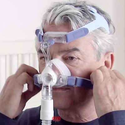 Ρινική μάσκα CPAP Joyce Easy X WM Ρινικές μάσκες CPAP - BiPAP