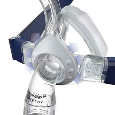Ρινική μάσκα CPAP Joyce Easy X WM Ρινικές μάσκες CPAP - BiPAP