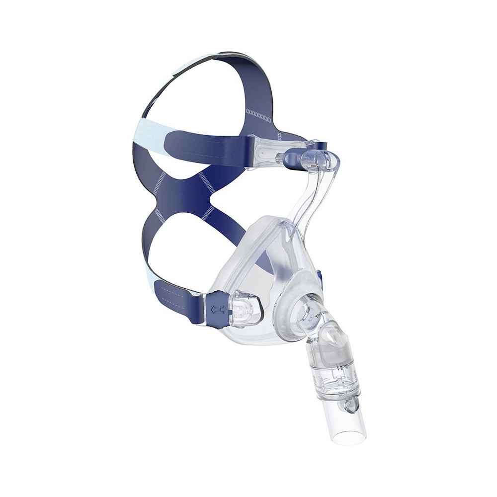 Στοματορινική μάσκα CPAP μεταξωτής σιλικόνης Joyce Easy X Full face Στοματορινικές μάσκες CPAP - BiPAP