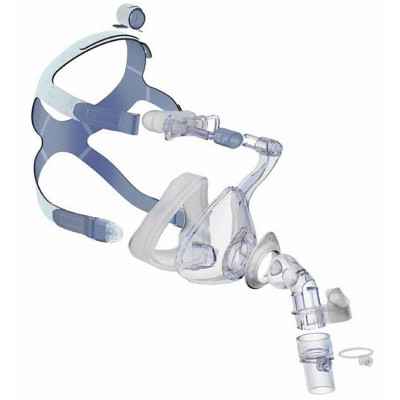 Στοματορινική μάσκα CPAP μεταξωτής σιλικόνης Joyce Easy X Full face Στοματορινικές μάσκες CPAP - BiPAP