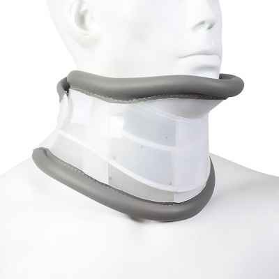 Αυχενικό κολάρο πλαστκό σκληρού τύπου Medical Brace με υποσιαγώνιο Αυχένας