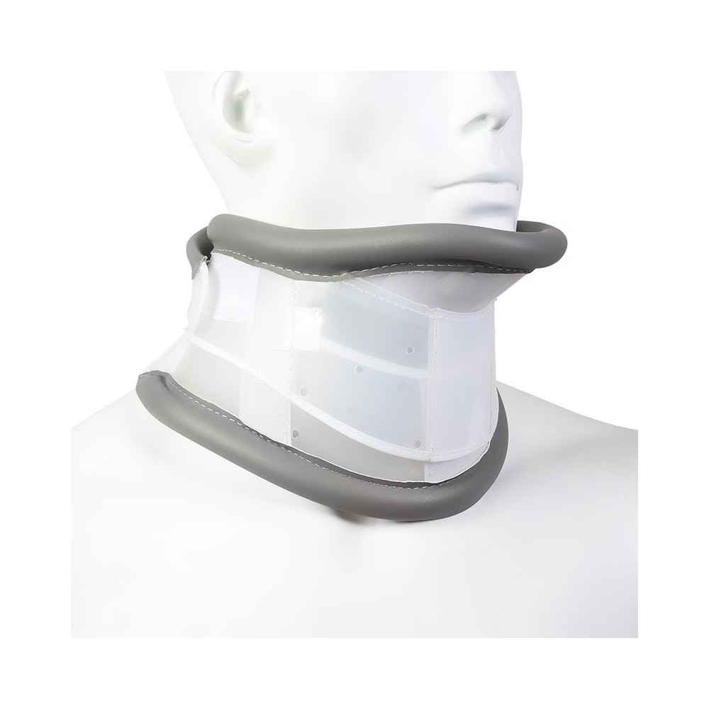 Αυχενικό κολάρο πλαστκό σκληρού τύπου Medical Brace με υποσιαγώνιο Αυχένας