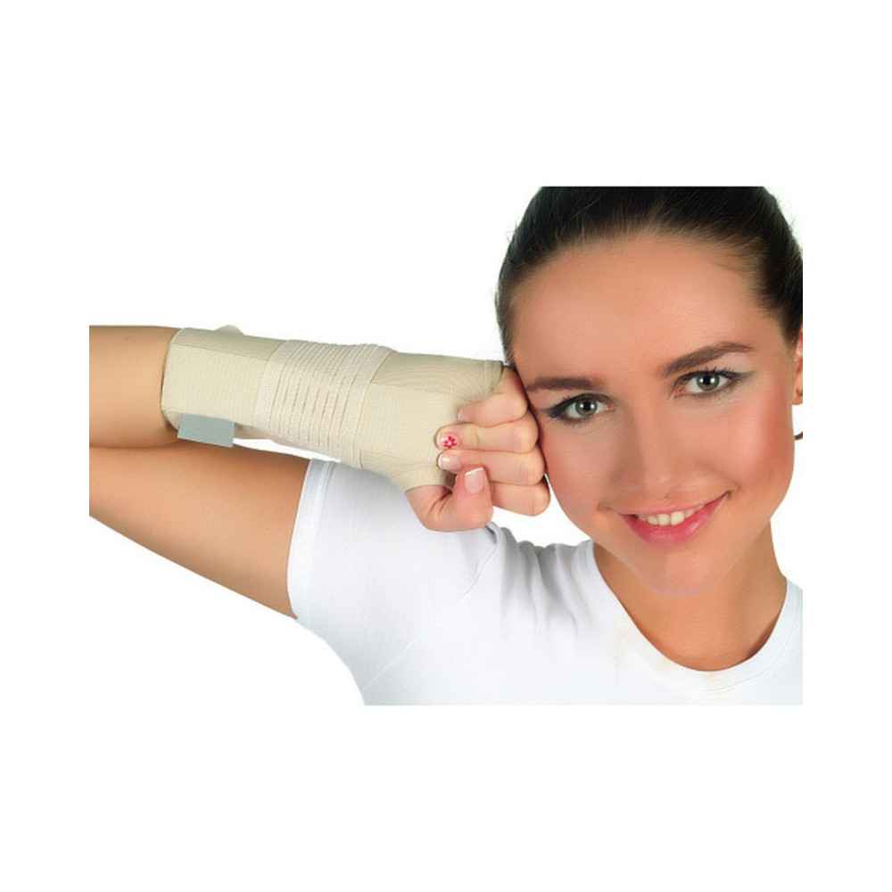 Νάρθηκας πηχεοκαρπικός ελαστικός Medical Brace | Δεξιός Καρπός - Άκρα χείρα