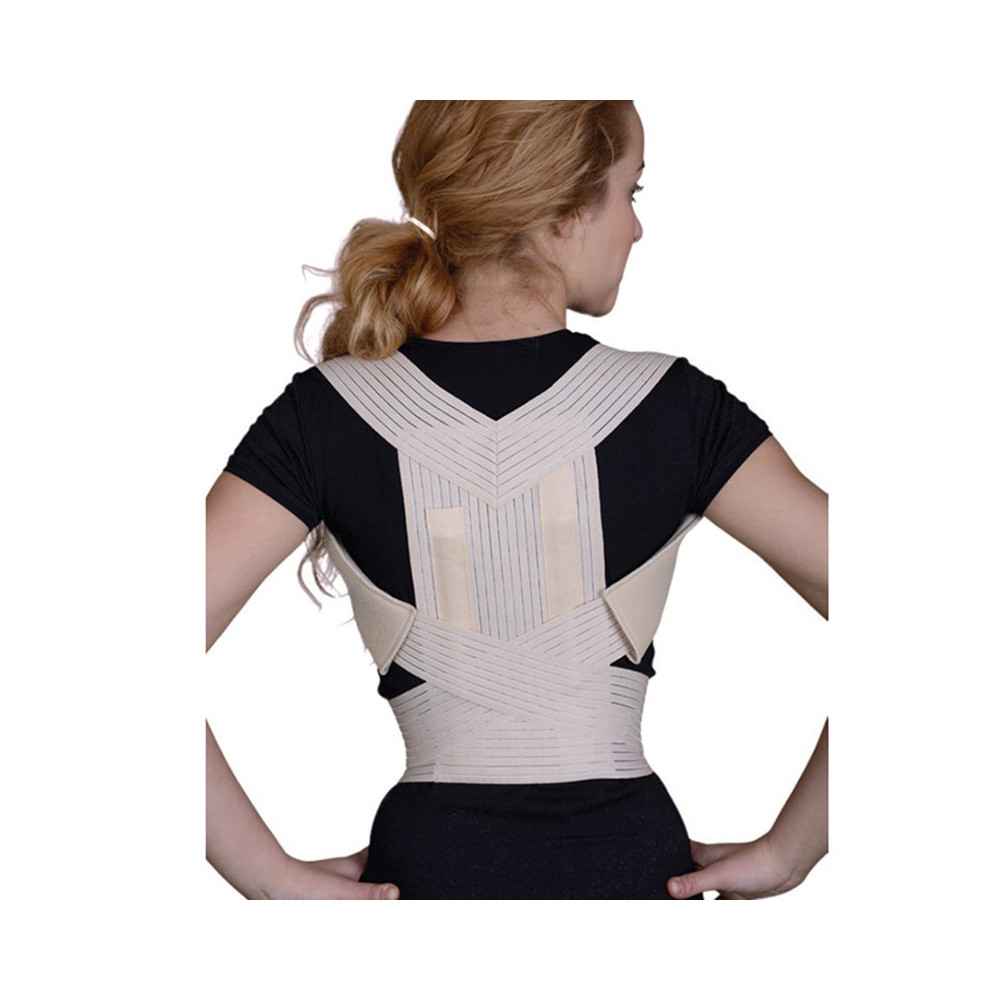 Ζακέτα κύφωσης ελαστική Medical Brace MB-1200 Κορμός