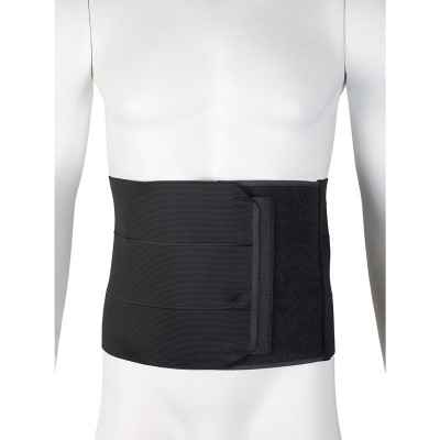 Ζώνη κοιλίας μετεγχειρητική ελαστική Abdominal | Γκρι Κοιλιακή χώρα