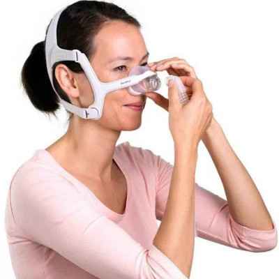 Ρινική μάσκα γυναικεία CPAP ResMed Airfit N20 for Her Ρινικές μάσκες CPAP - BiPAP