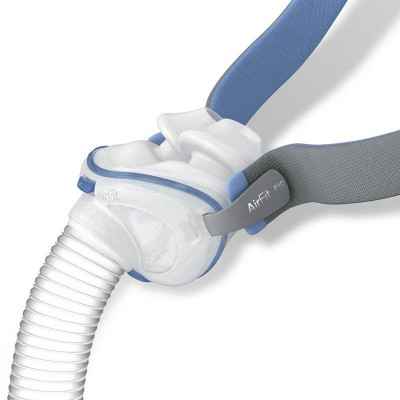 Μάσκα Ρινική (Ενδορινική) Resmed AirFit P10 για CPAP - BiPAP Ρινικές μάσκες CPAP - BiPAP