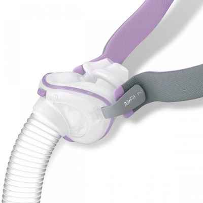 Ρινική μάσκα (Ενδορινική) γυναικεία Resmed AirFit P10 for Her για CPAP - BiPAP Ρινικές μάσκες CPAP - BiPAP