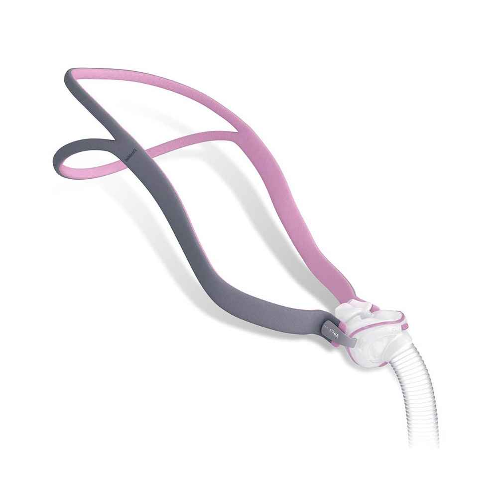 Ρινική μάσκα (Ενδορινική) γυναικεία Resmed AirFit P10 for Her για CPAP - BiPAP Ρινικές μάσκες CPAP - BiPAP