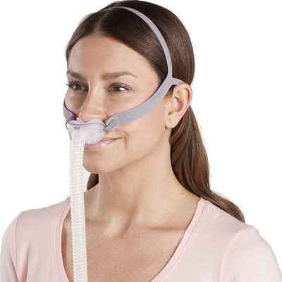 Ρινική μάσκα (Ενδορινική) γυναικεία Resmed AirFit P10 for Her για CPAP - BiPAP Ρινικές μάσκες CPAP - BiPAP