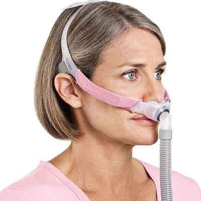 Ρινική μάσκα CPAP (ενδορινική) για γυναίκες ResMed Swift FX For Her Ρινικές μάσκες CPAP - BiPAP