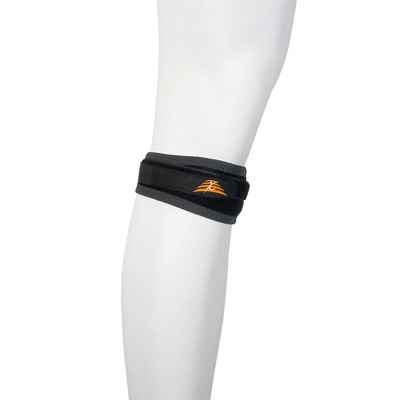 Neoprene υποεπιγονατιδική δέστρα με σιλικόνη Osgood Strap Γόνατο