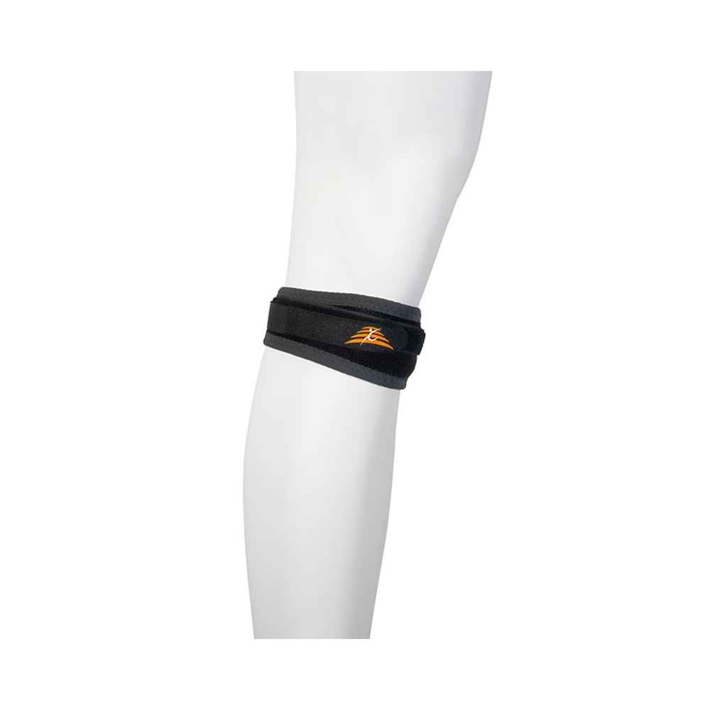 Neoprene υποεπιγονατιδική δέστρα με σιλικόνη Osgood Strap Γόνατο