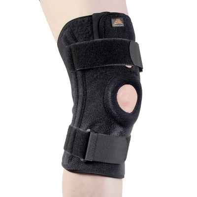 Επιγονατίδα Neoprene με πλαστικές εύκαμπτες μπανέλες Γόνατο