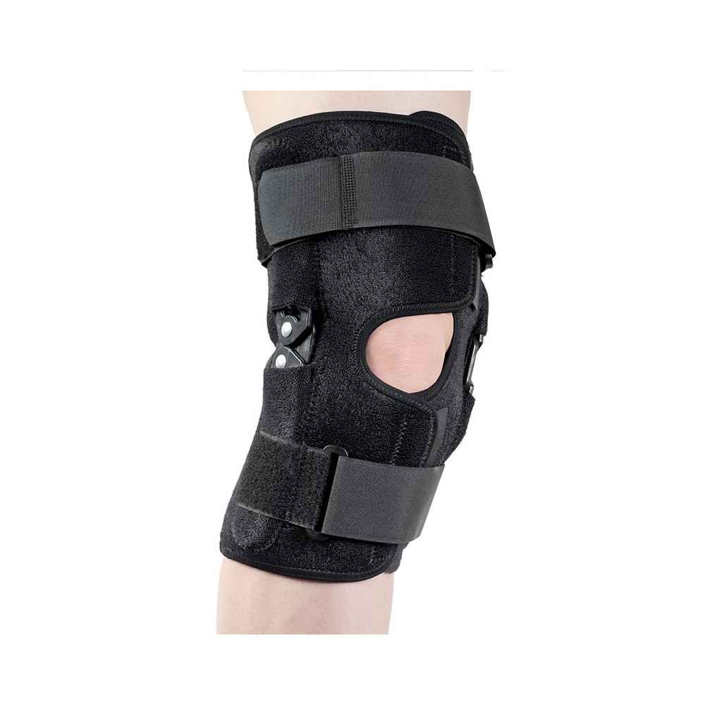 Επιγονατίδα Neoprene με αρθρωτές μπανέλες Medical Brace Γόνατο