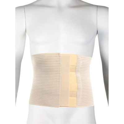Ζώνη κοιλίας μετεγχειρητική ελαστική Abdominal | Μπεζ Κοιλιακή χώρα