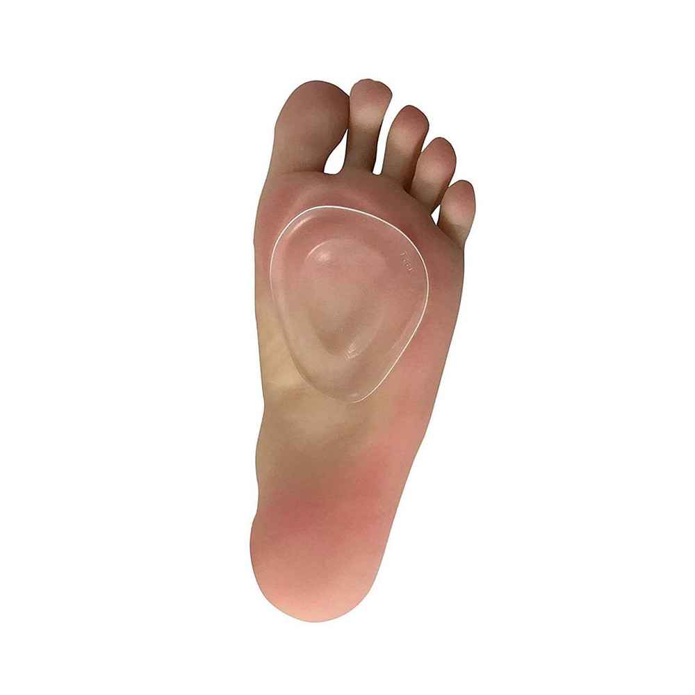 Ανατομικά πέλματα μεταταρσίων σιλικόνης Foot Cushion | Ζεύγος Πέλμα