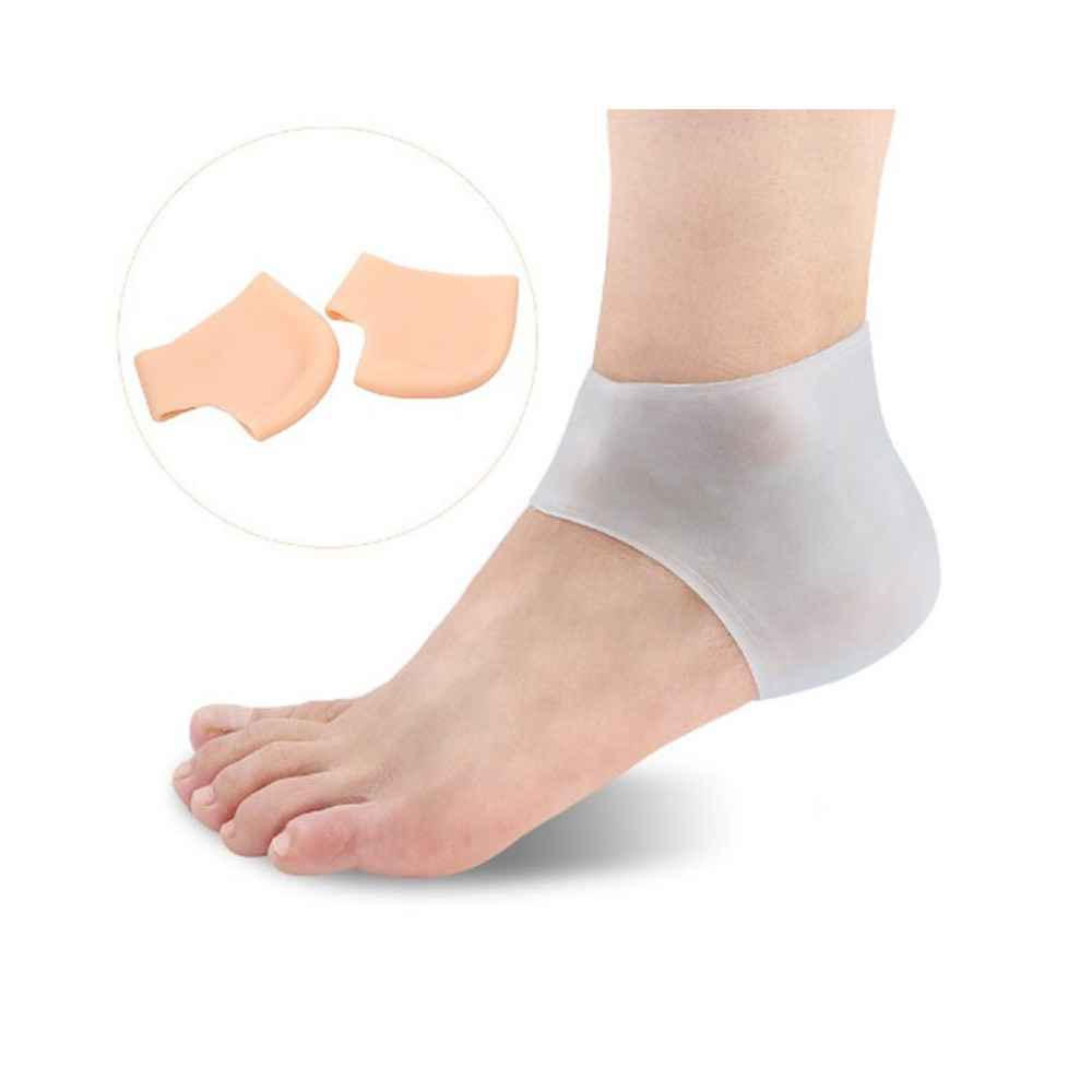 Κάλυμμα πτέρνας σιλικόνης Heel Protective Sock | Ζεύγος Πέλμα