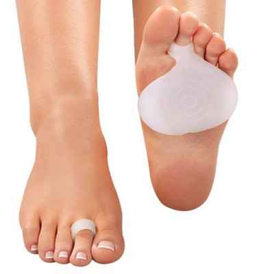 Πέλματα σιλικόνης για μετατάρσια Medical Brace Metatarsal Pad | Ζεύγος Πέλμα