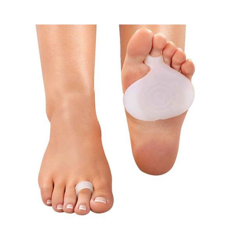 Πέλματα σιλικόνης για μετατάρσια Medical Brace Metatarsal Pad | Ζεύγος Πέλμα