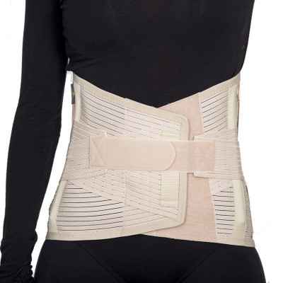 Ζώνη οσφύος υψηλή Medical Brace Lumbosacral | Μπεζ Ζώνες μέσης - οσφύος