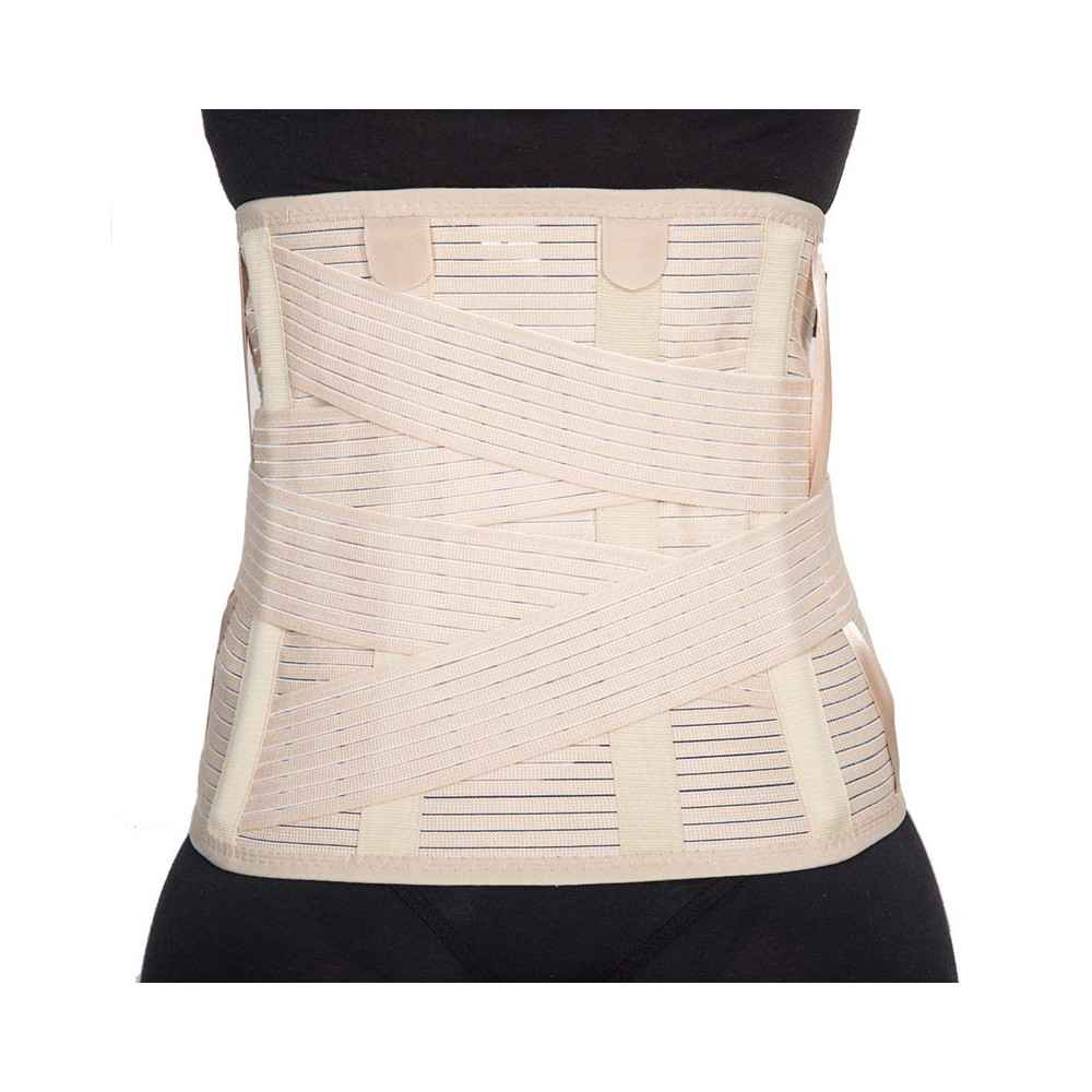 Ζώνη οσφύος υψηλή Medical Brace Lumbosacral | Μπεζ Ζώνες μέσης - οσφύος