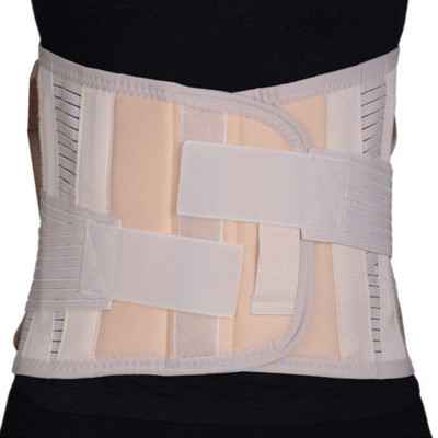Ζώνη οσφύος Medical Brace Lumbostad με μπανέλες | Μπεζ Ζώνες μέσης - οσφύος