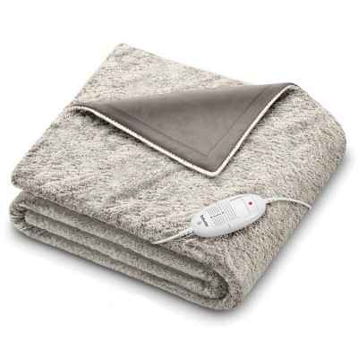 Ηλεκτρική κουβέρτα μονή (180 x 130 cm) Beurer HD 75 Cosy Nordic Ηλεκτρική θερμαινόμενη κουβέρτα