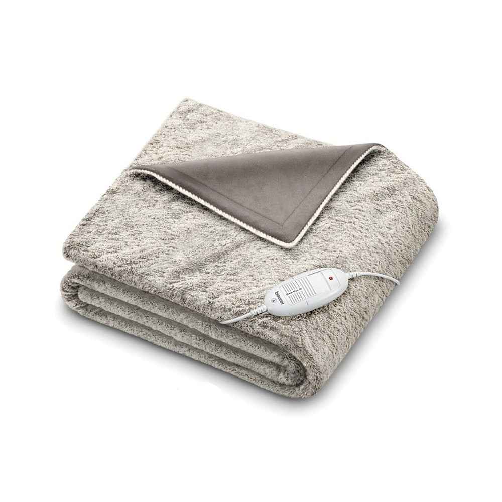 Ηλεκτρική κουβέρτα μονή (180 x 130 cm) Beurer HD 75 Cosy Nordic Ηλεκτρική θερμαινόμενη κουβέρτα