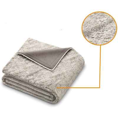 Ηλεκτρική κουβέρτα μονή (180 x 130 cm) Beurer HD 75 Cosy Nordic Ηλεκτρική θερμαινόμενη κουβέρτα