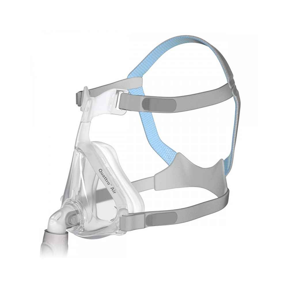 Στοματορινική μάσκα CPAP Resmed Quattro Air Στοματορινικές μάσκες CPAP - BiPAP