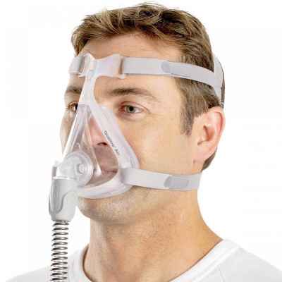 Στοματορινική μάσκα CPAP Resmed Quattro Air Στοματορινικές μάσκες CPAP - BiPAP
