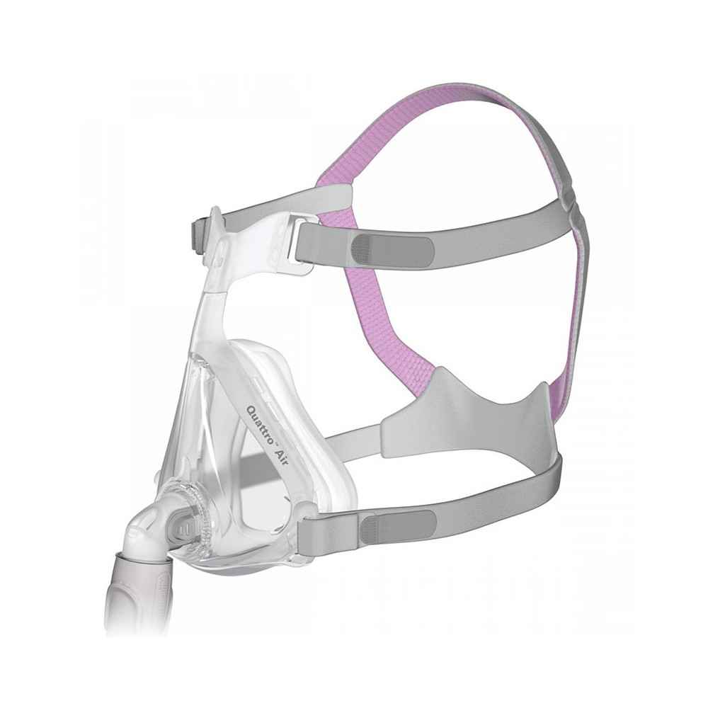 Μάσκα στοματορινική CPAP Resmed Quattro Air for Her Στοματορινικές μάσκες CPAP - BiPAP