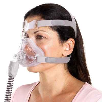 Μάσκα στοματορινική CPAP Resmed Quattro Air for Her Στοματορινικές μάσκες CPAP - BiPAP