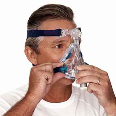 Στοματορινική μάσκα CPAP ResMed Mirage Quattro Στοματορινικές μάσκες CPAP - BiPAP