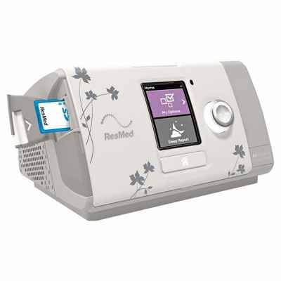 Αυτόματη συσκευή CPAP ResMed AirSense10 Autoset for Her | Έως 12 άτοκες δόσεις Συσκευές άπνοιας CPAP - BiPAP