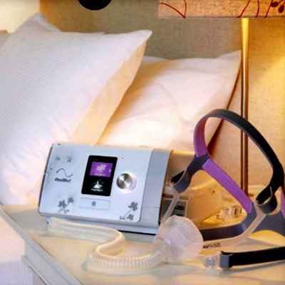 Αυτόματη συσκευή CPAP ResMed AirSense10 Autoset for Her | Έως 12 άτοκες δόσεις Συσκευές άπνοιας CPAP - BiPAP
