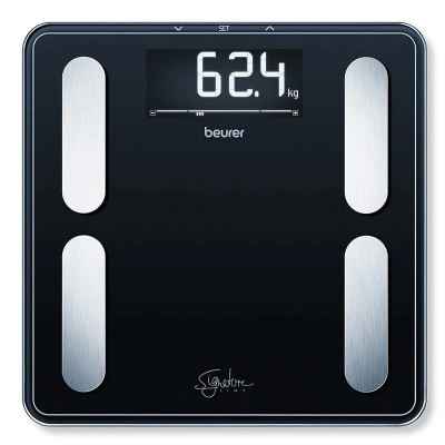 Διαγνωστική ζυγαριά λιπομετρητής Beurer BF 400 Black Signature Line Διαγνωστικές ζυγαριές λιπομέτρησης