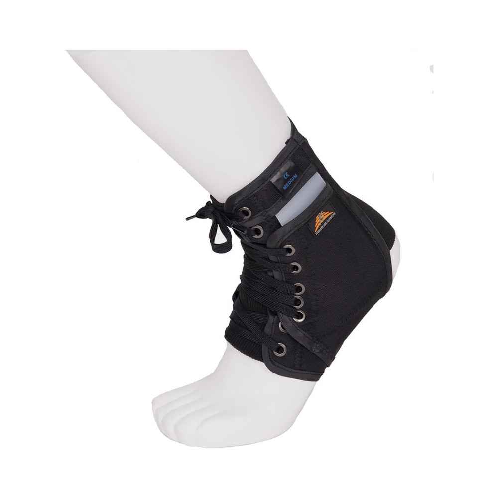 Υφασμάτινη επιστραγαλίδα με κορδόνια Lace Fit Ποδοκνημική