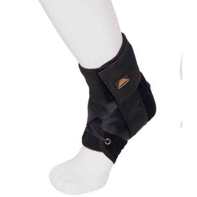 Επιστραγαλίδα υφασμάτινη με δέστρες Ankle Fit Ποδοκνημική