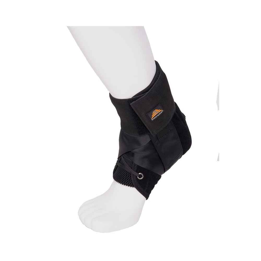 Επιστραγαλίδα υφασμάτινη με δέστρες Ankle Fit Ποδοκνημική